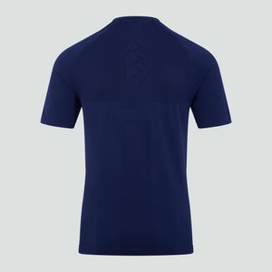 Mens Ireland Seamless Training Tee Blue