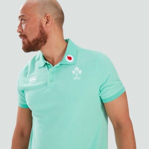Mens Ireland Team Polo Shirt Green