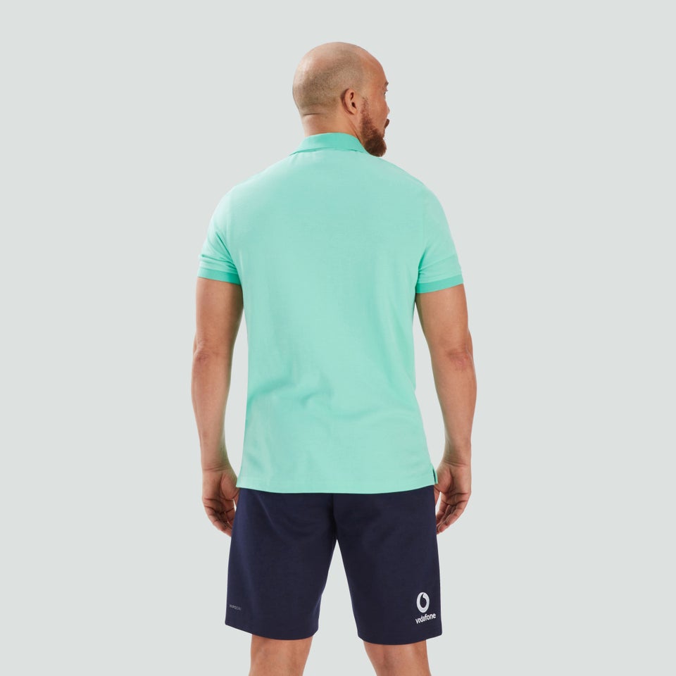 Mens Ireland Team Polo Shirt Green