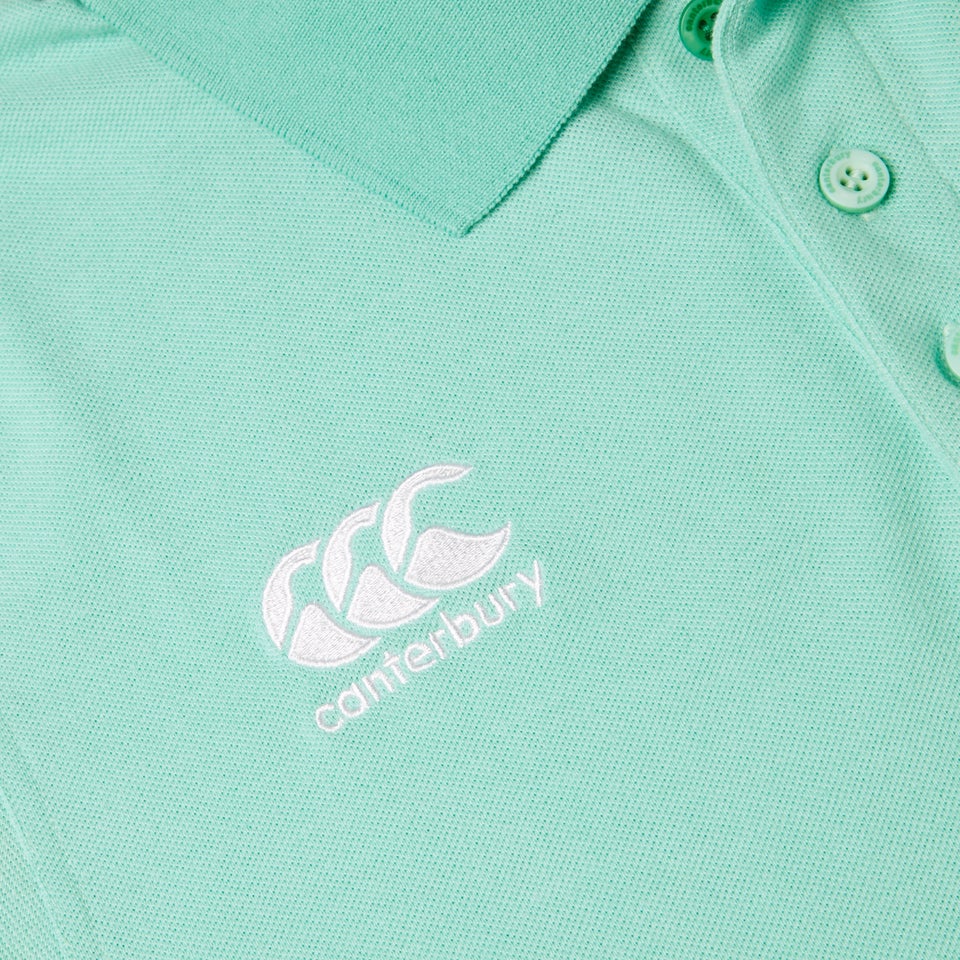 Mens Ireland Team Polo Shirt Green