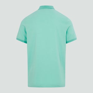 Mens Ireland Team Polo Shirt Green
