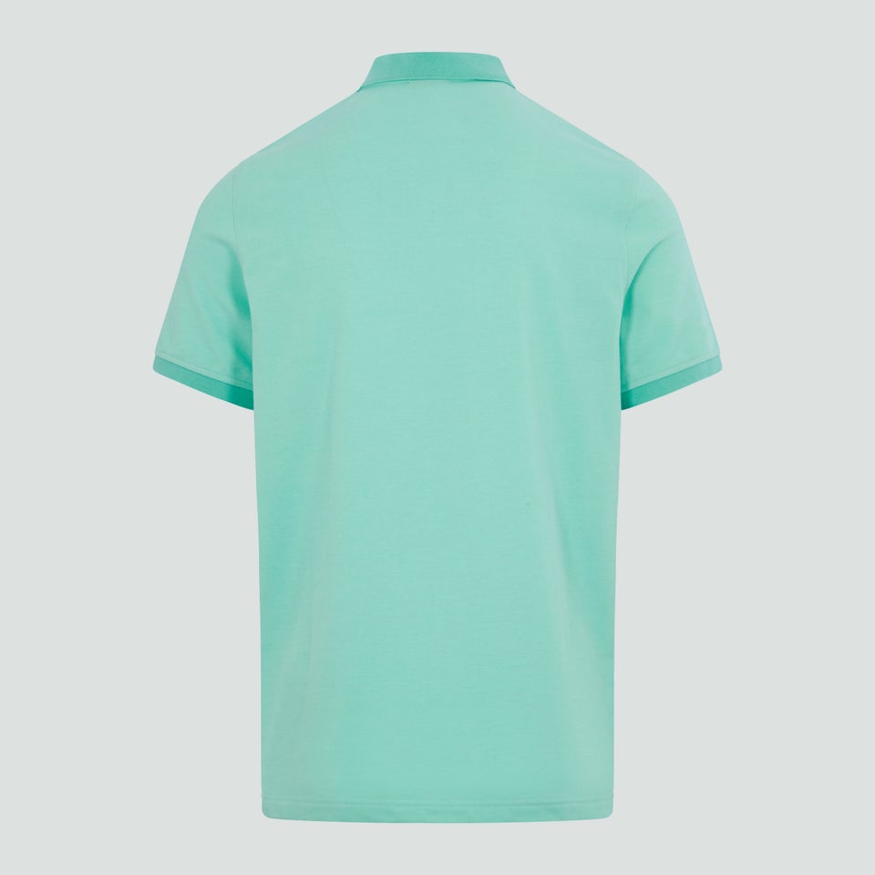Mens Ireland Team Polo Shirt Green