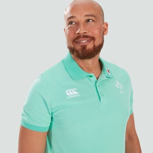 Mens Ireland Team Polo Shirt Green