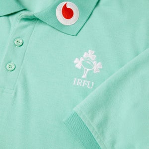 Mens Ireland Team Polo Shirt Green