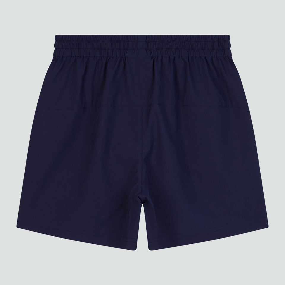 Junior Unisex Ireland Woven Shorts Blue