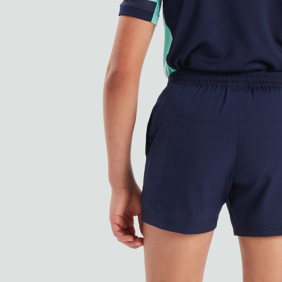 Junior Unisex Ireland Woven Shorts Blue