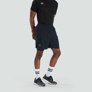 CANTERBURY VAPODRI 7" 2-IN-1 SHORT AM BLK/GRY