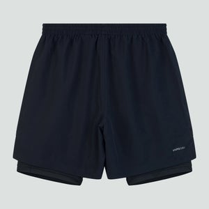 CANTERBURY VAPODRI 7" 2-IN-1 SHORT AM BLK/GRY