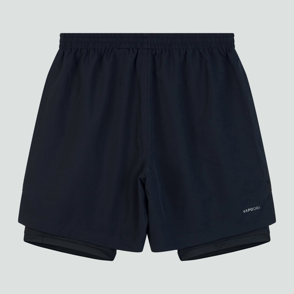 CANTERBURY VAPODRI 7" 2-IN-1 SHORT AM BLK/GRY