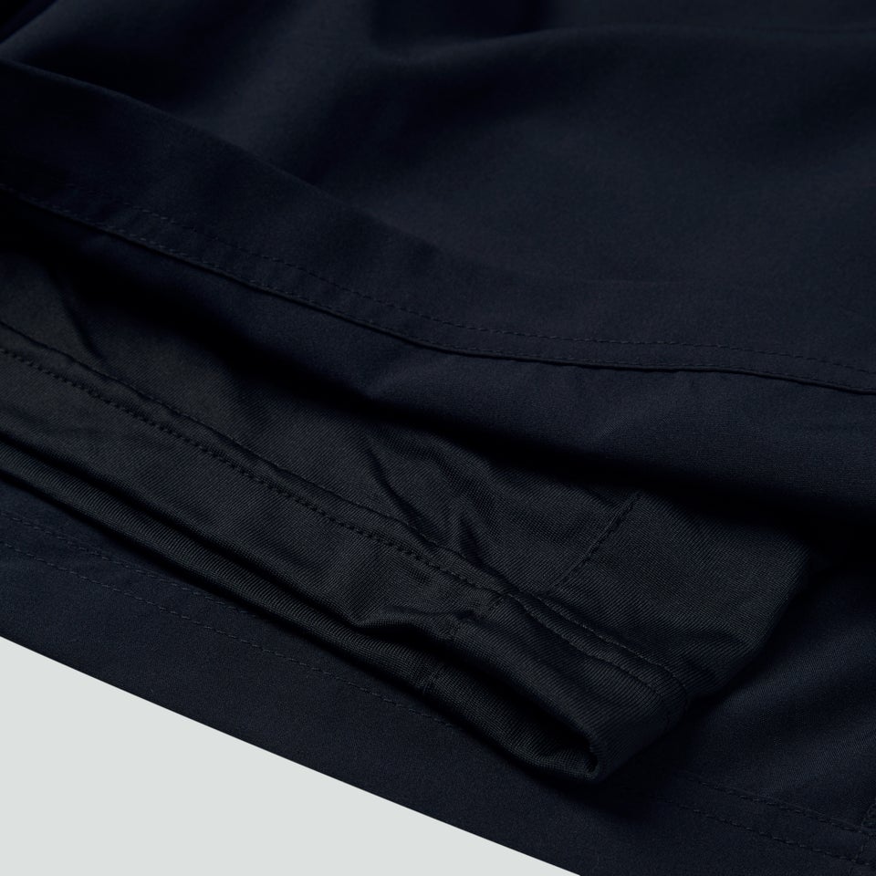 Mens Vapodri 2 in 1 Short Black/Grey