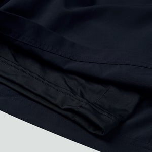 Mens Vapodri 2 in 1 Short Black/Grey