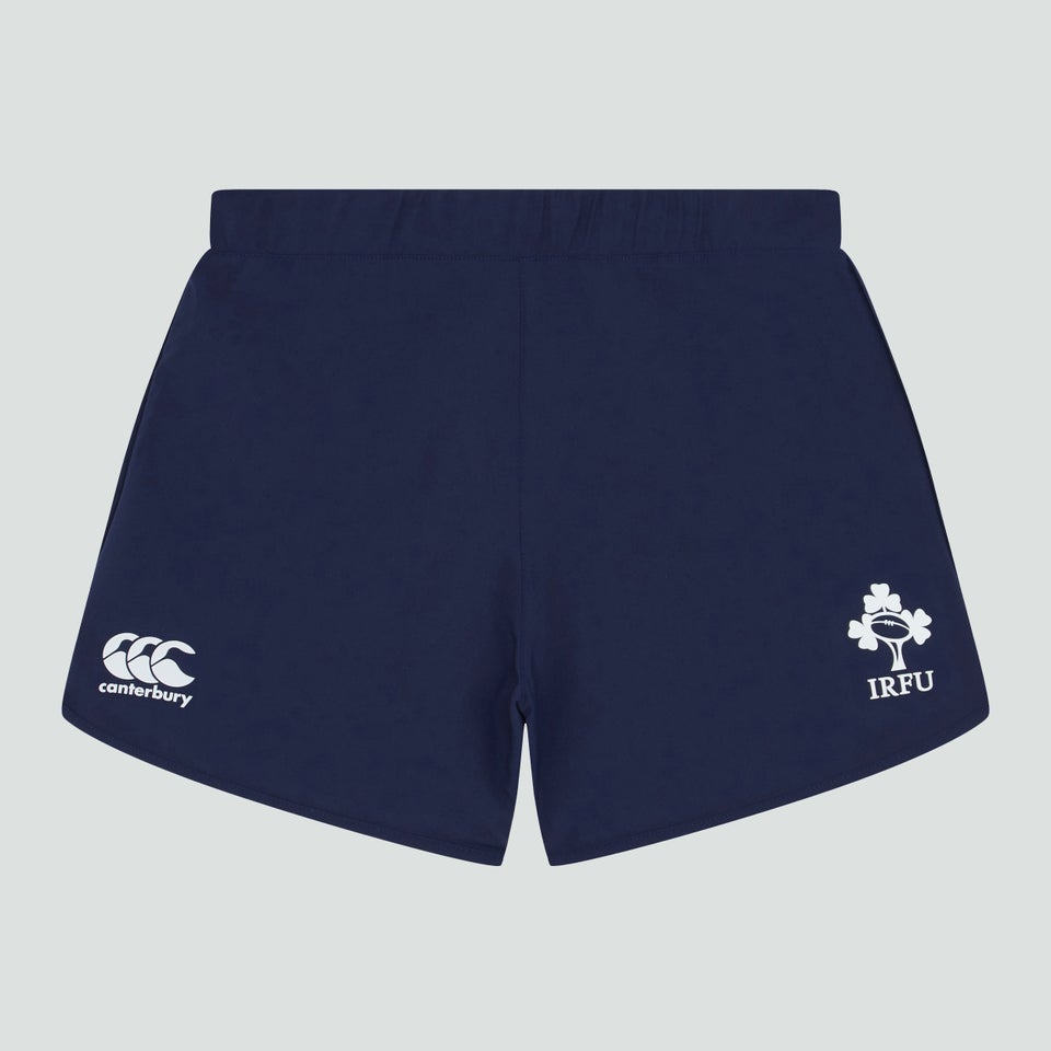 Womens Ireland Woven Gym Shorts Blue