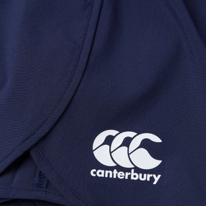 Womens Ireland Woven Gym Shorts Blue