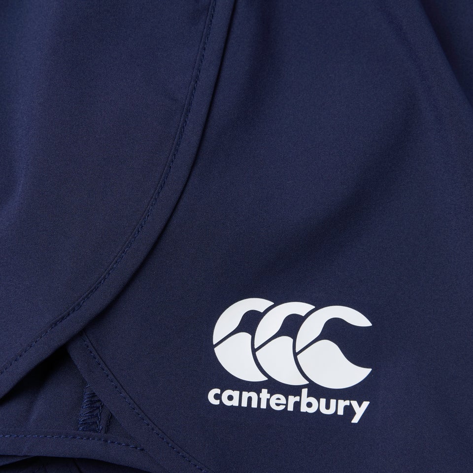 Womens Ireland Woven Gym Shorts Blue