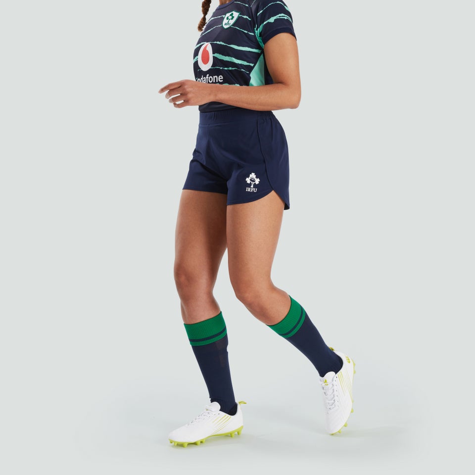 CANTERBURY IRELAND WOVEN GYM SHORT AF BLUE