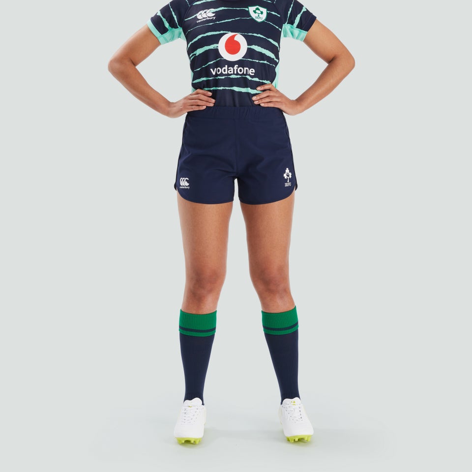 CANTERBURY IRELAND WOVEN GYM SHORT AF BLUE