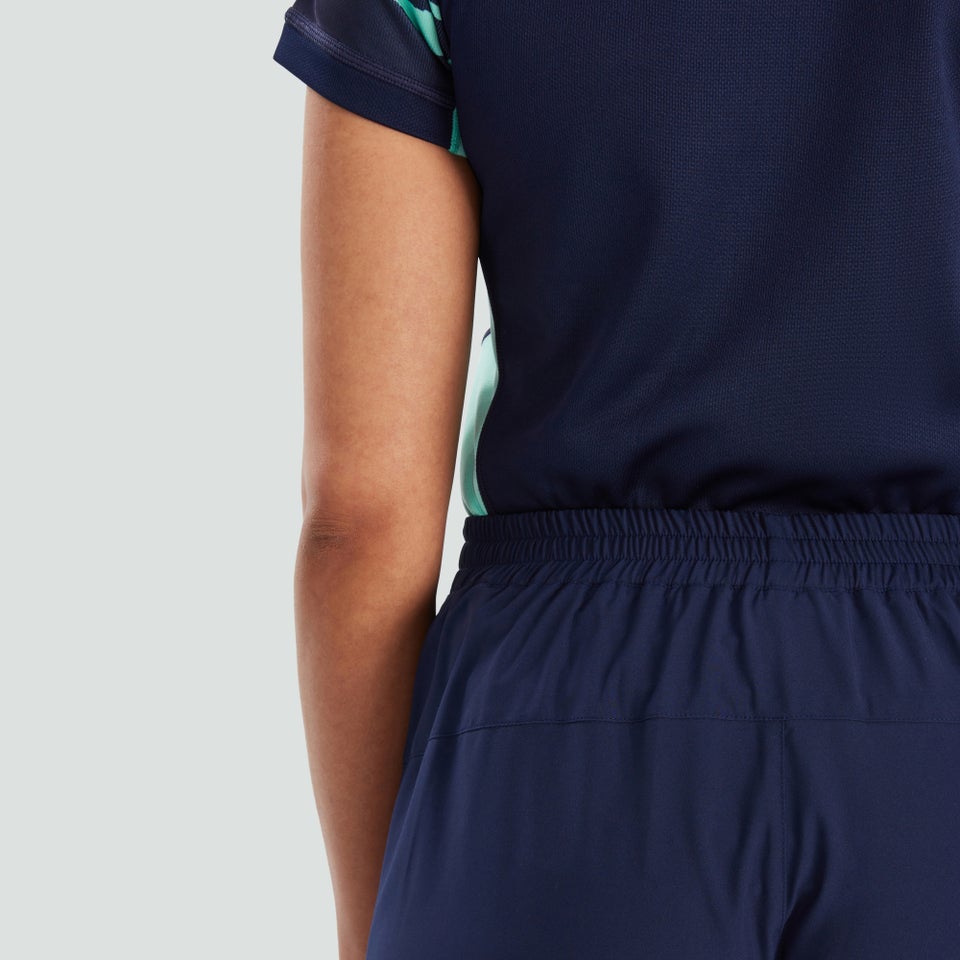 CANTERBURY IRELAND WOVEN GYM SHORT AF BLUE