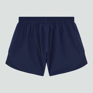 Womens Ireland Woven Gym Shorts Blue
