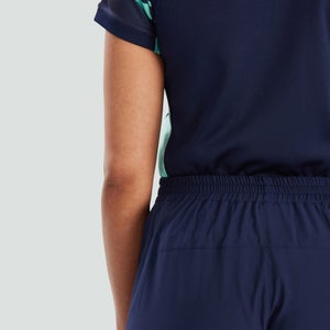 CANTERBURY IRELAND WOVEN GYM SHORT AF BLUE