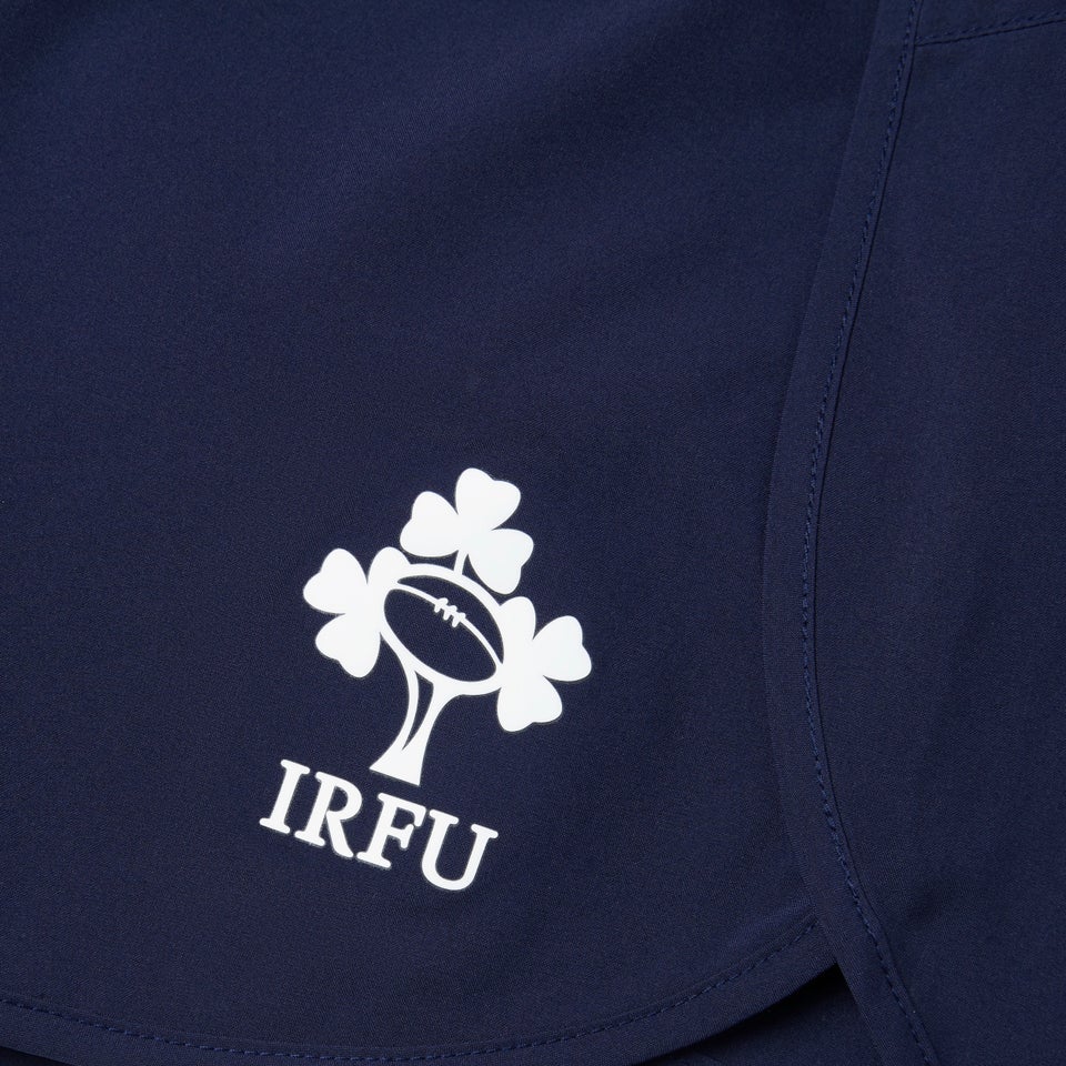 Womens Ireland Woven Gym Shorts Blue