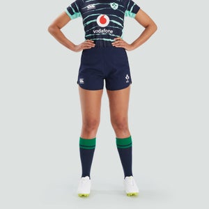 CANTERBURY IRELAND WOVEN GYM SHORT AF BLUE - 12