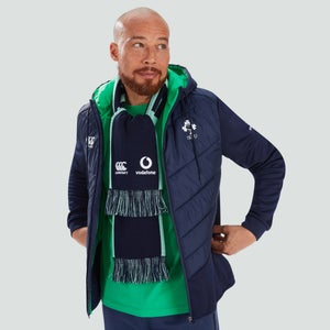 CANTERBURY IRE HYBRID PADDED JACKET AM BLUE