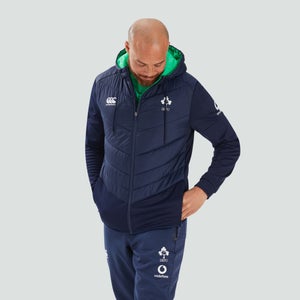 CANTERBURY IRE HYBRID PADDED JACKET AM BLUE