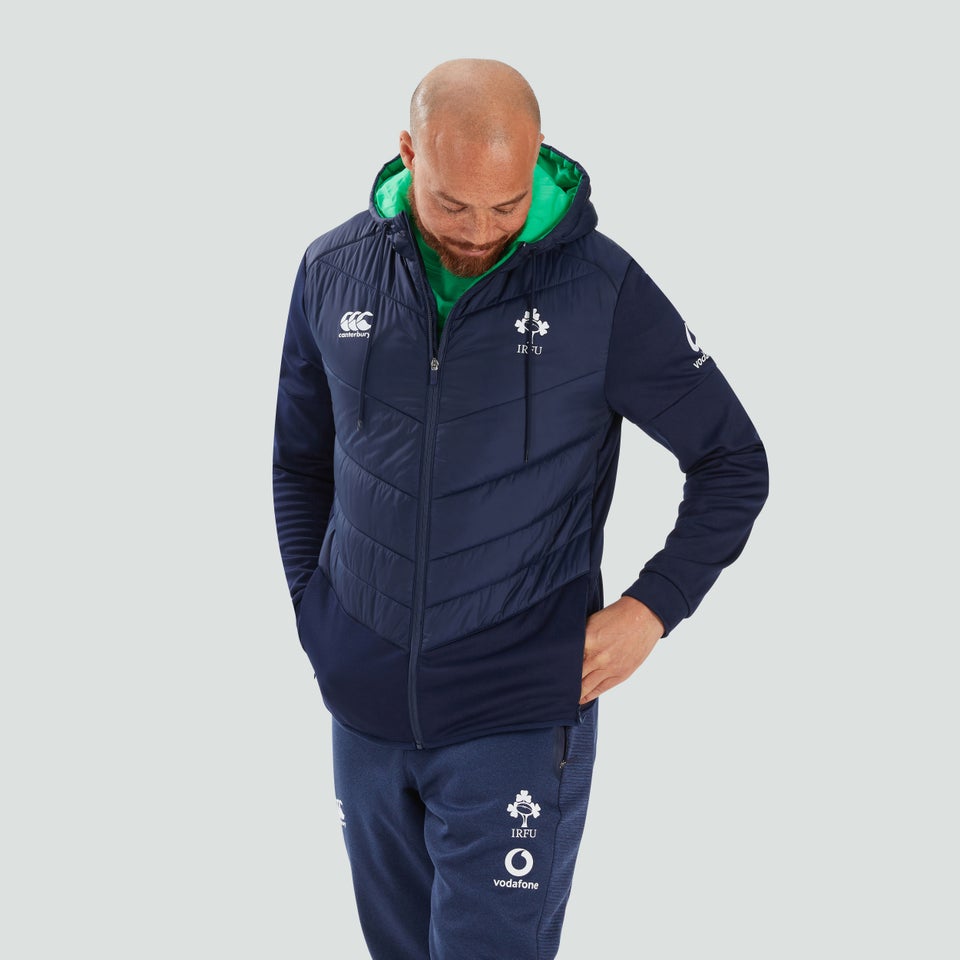 CANTERBURY IRE HYBRID PADDED JACKET AM BLUE