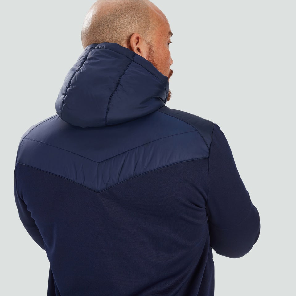 CANTERBURY IRE HYBRID PADDED JACKET AM BLUE