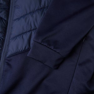 CANTERBURY IRE HYBRID PADDED JACKET AM BLUE