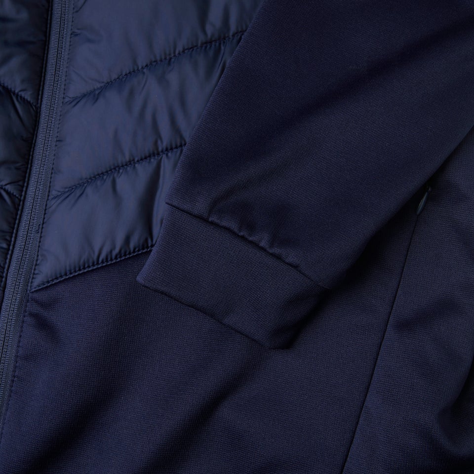CANTERBURY IRE HYBRID PADDED JACKET AM BLUE
