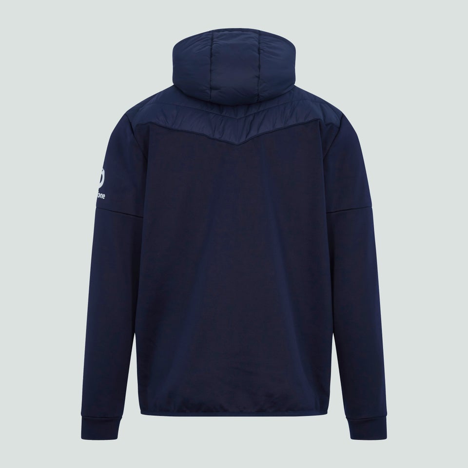 CANTERBURY IRE HYBRID PADDED JACKET AM BLUE