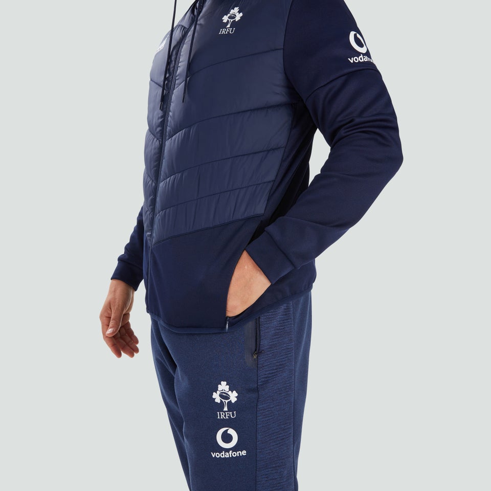 CANTERBURY IRE HYBRID PADDED JACKET AM BLUE