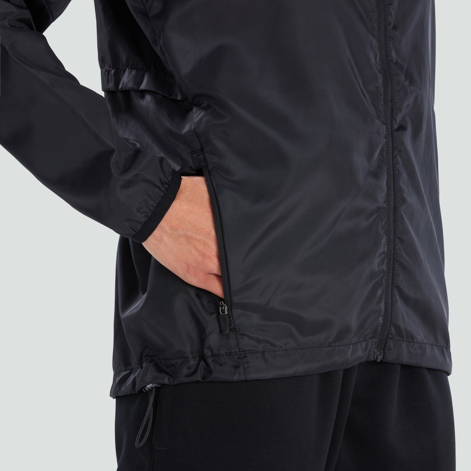 CANTERBURY LIGHTWEIGHT TRAINING JACKET AF BLK