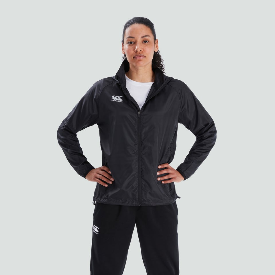 CANTERBURY LIGHTWEIGHT TRAINING JACKET AF BLK