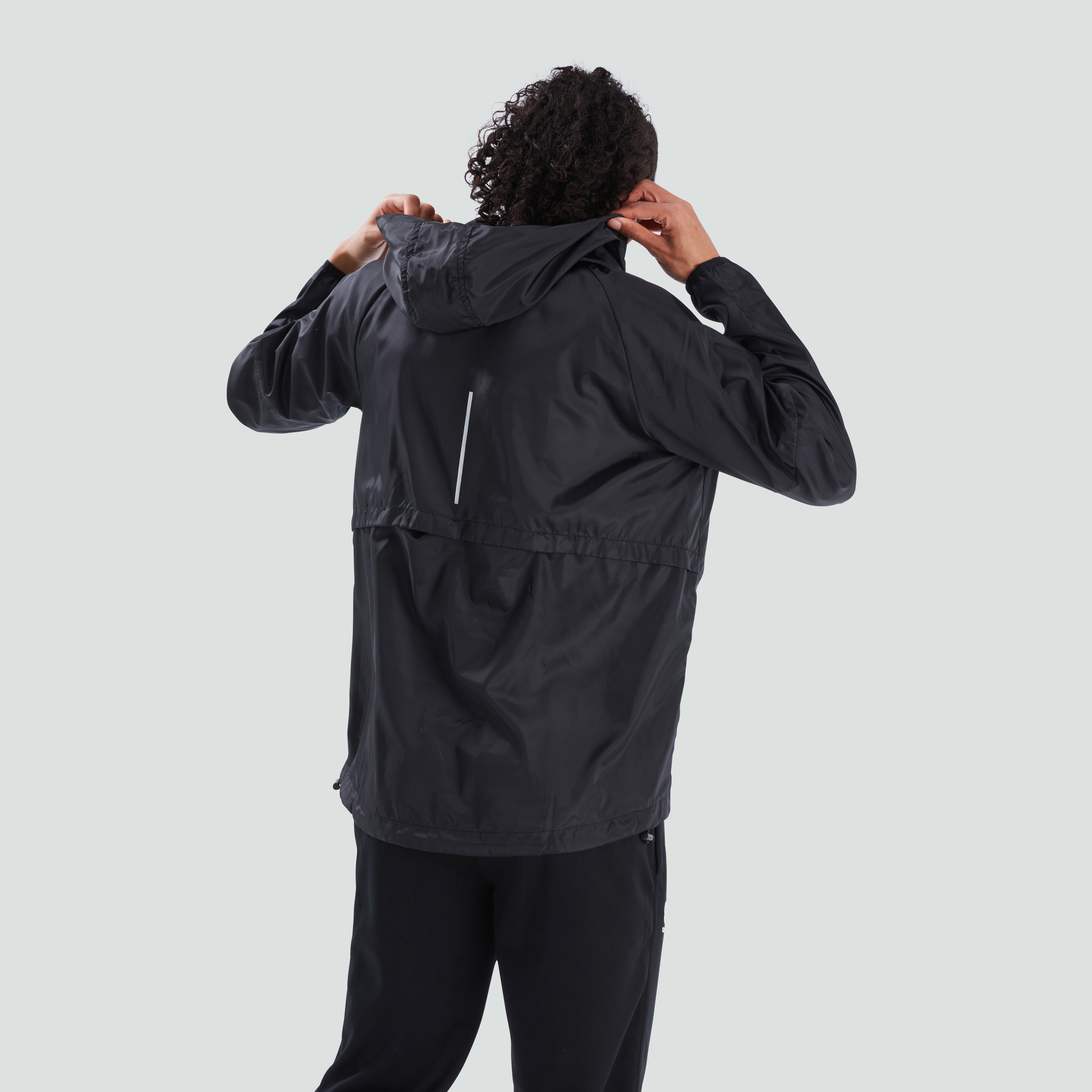 Womens Lightweight Training Jacket Black | Canterbury