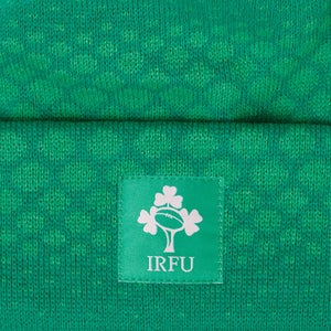 Unisex Ireland Bobble Hat Green
