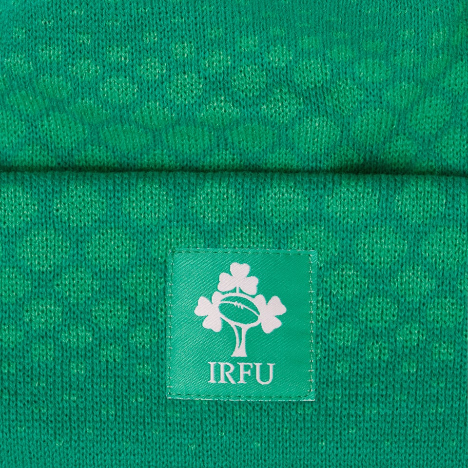 Unisex Ireland Bobble Hat Green