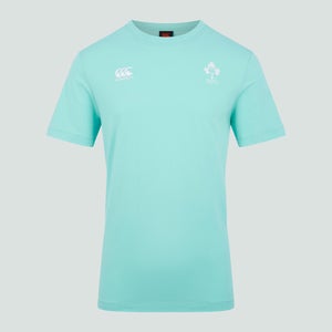 Mens Ireland Team Cotton T-Shirt Green