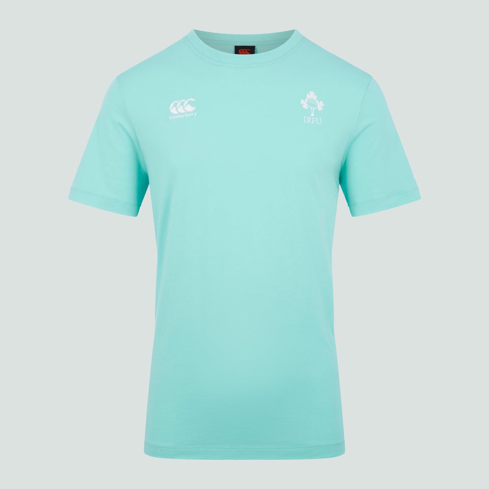 Mens Ireland Team Cotton T-Shirt Green
