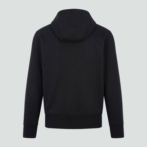 Mens Full Zip Hoody Black/Grey