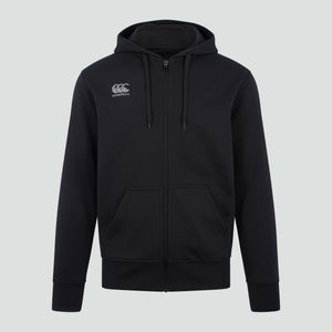 Mens Full Zip Hoody Black/Grey