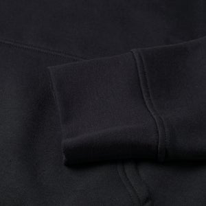 Mens Full Zip Hoody Black/Grey