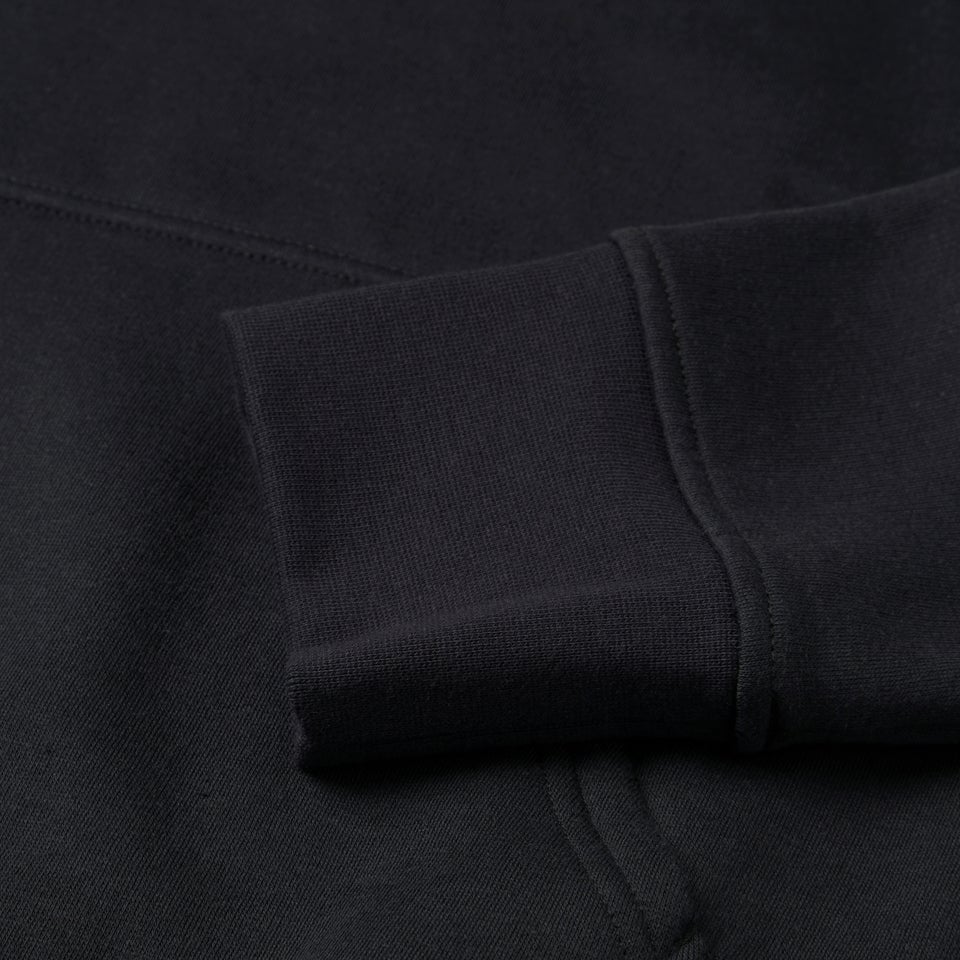 Mens Full Zip Hoody Black/Grey