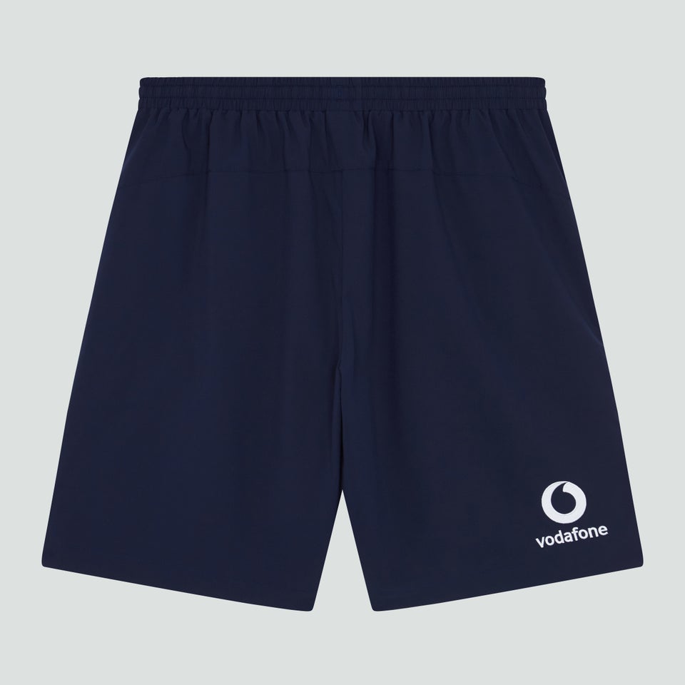 CANTERBURY IRE 8IN WOVEN GYM SHORT AM BLUE