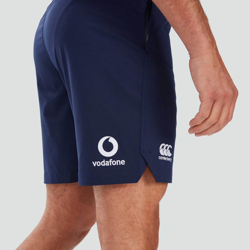 CANTERBURY IRE 8IN WOVEN GYM SHORT AM BLUE