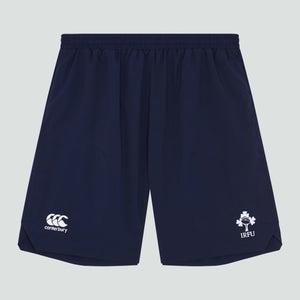 Mens Ireland 8 Inch Woven Gym Shorts Blue