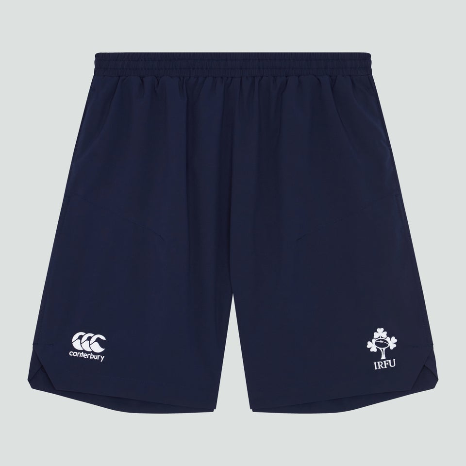 CANTERBURY IRE 8IN WOVEN GYM SHORT AM BLUE