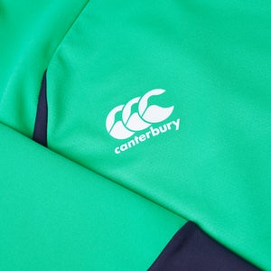 Mens Ireland Tech Drill Top Green