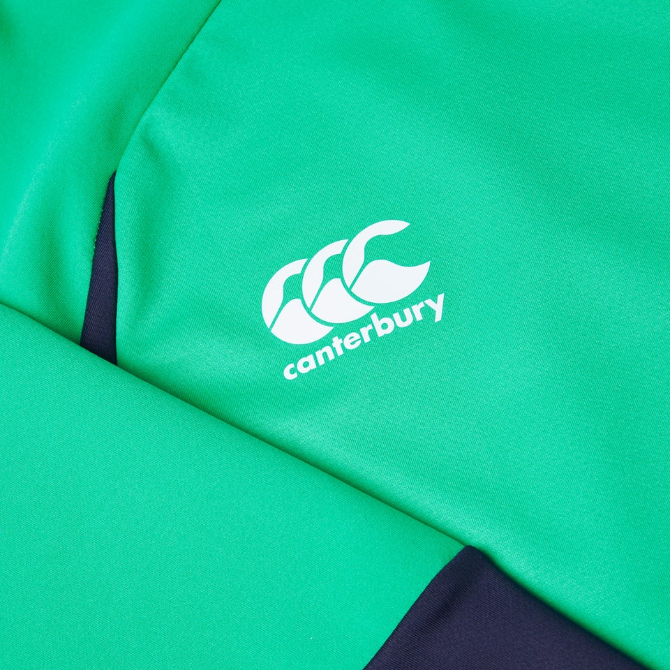 Mens Ireland Tech Drill Top Green